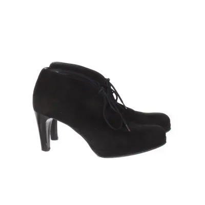 Heeled boots (Black) from Konstantin Starke Leather