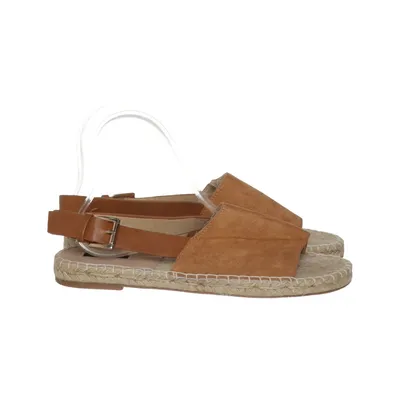 Espadrilles (Brown) from Vices Faux leather