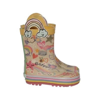 Gummistiefel (Beige, Mehrfarbig) von Next