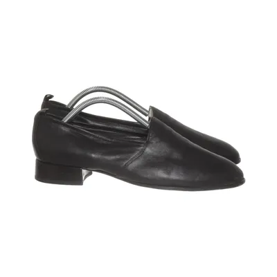 Loafers (Zwart) van Hassia Leer