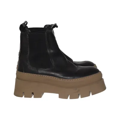 Chelsea Boots (Schwarz, Beige) von Pavement