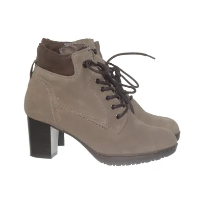 Snørestøvler (Beige, Brun) fra Venturini Læder