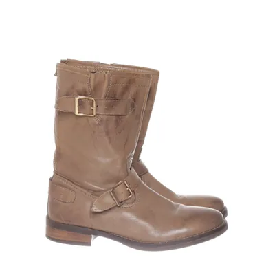 Laarzen (Beige) van Sacha Leer
