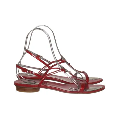 Sandales (Rouge) de Stuart Weitzman