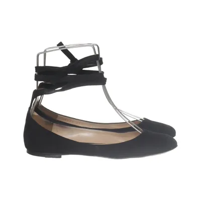 Ballerina's (Zwart) van Gianvito Rossi