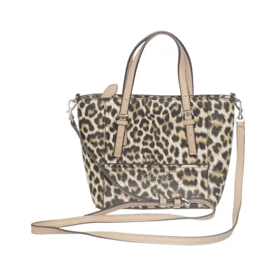 Sac à bandoulière (Beige, Noir, Multicolore) de Guess Coton, Polyester, Polyuréthane