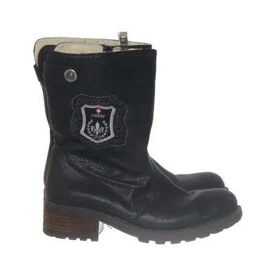 Ankle boots (Black) from Rieker Leather