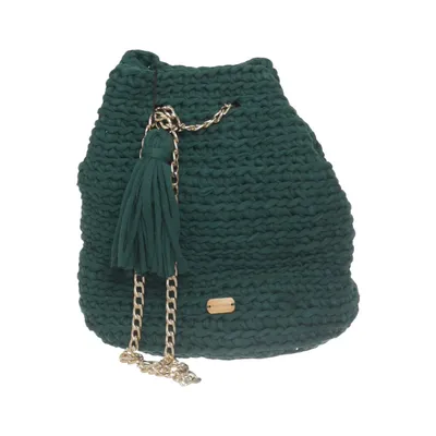 Shoulder-bag (Green) from Handmade