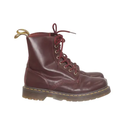 Snørestøvler (Rød) fra Dr. Martens