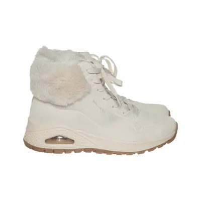 Träningsskor (Vit) från Skechers Pälsimitation