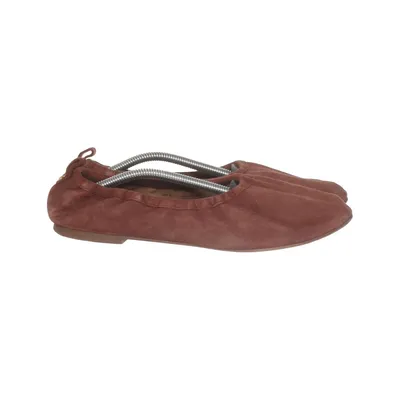 Ballet flats (Brown) from H&M