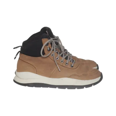 Laced boots (Brown) from Timberland Leather