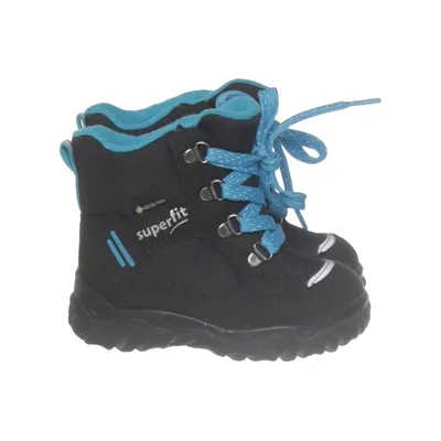 Laced boots (Black, Blue) from Superfit Leather