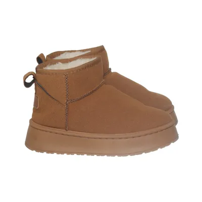Ankle boots (Brown) from Sport Best Fashion