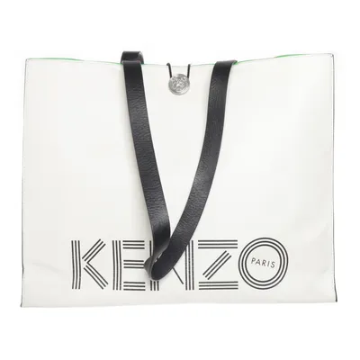 Håndtaske (Hvid, Grøn) fra Kenzo x H&M