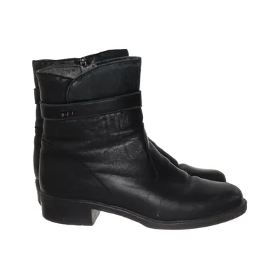 Ankle boots (Black) from Sata