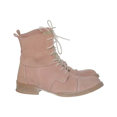 Veterlaarzen (Roze) van Ten Points Suède