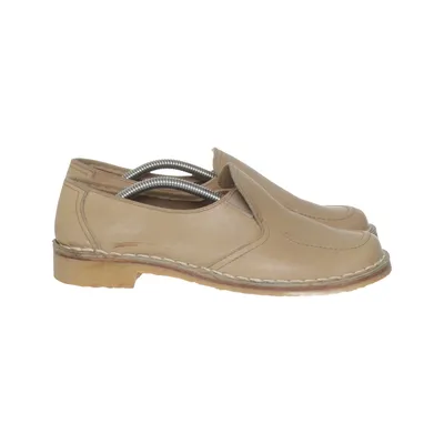 Loafers (Beige) van Docksta Leer