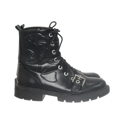 Laced boots (Black) from Stephan