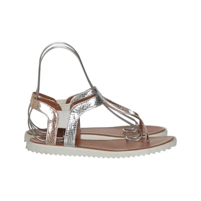 Sandalen (Zilver, Goud, Bruin) van Seastar Blue