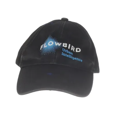 Baseballkasket (Sort) fra Eagle Bomuld