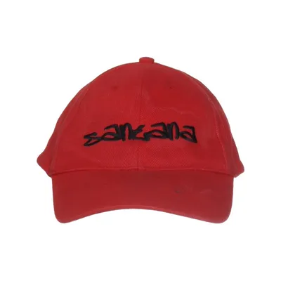 Baseball cap (Red) from Santana Cotton