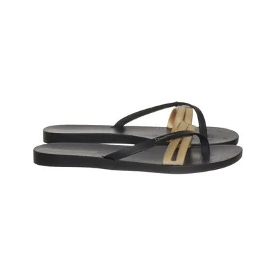 Teenslippers (Zwart, Beige) van Ipanema Polyurethaan