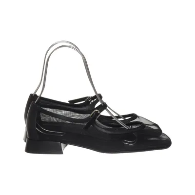 Ballerinasko (Sort) fra Les Souliers Sézane Læder