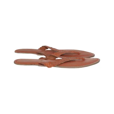 Tongs (Marron) de Bella Moda Cuir