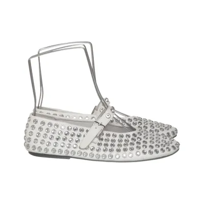Ballerines (Blanc, Argent) de Tony Bianco