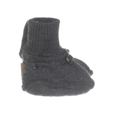 Baby slofjes (Grijs) van Mikk-line Merinowol, Polyester