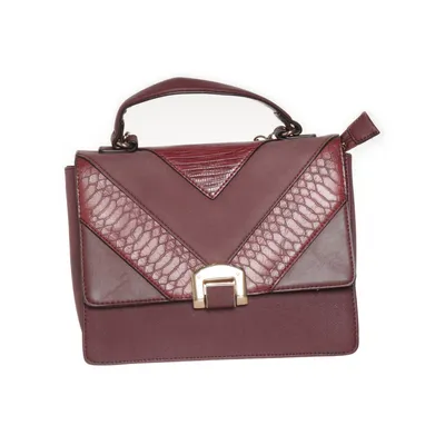 Shoulder-bag (Red) from David Jones Polyester