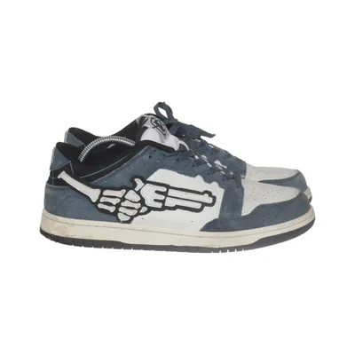 Baskets (Bleu, Blanc, Noir)