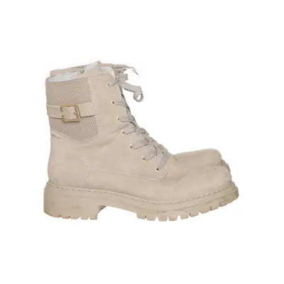 Bottes à lacets (Beige) de Rieker