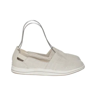 Chaussures d'été en toile (Beige) de Cloudsteppers by Clarks