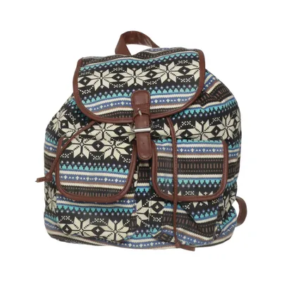 Rugzak (Zwart, Blauw, Wit) van New-Rebels