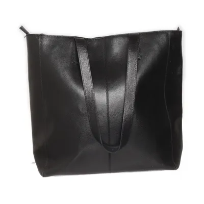 Axelremsväska (Svart) från Zign Bomull, Skinn