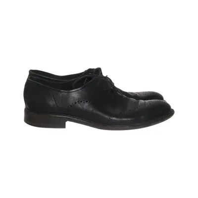 Richelieus (Noir) de 100 One Hundred Cuir