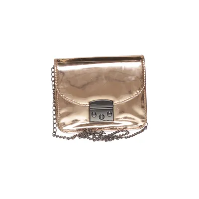 Clutch (Goud) van Even & Odd Polyester, Polyurethaan