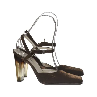 Sandales à talons hauts (Marron) de Marie Claire