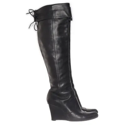 Laarzen (Zwart) van Gianvito Rossi