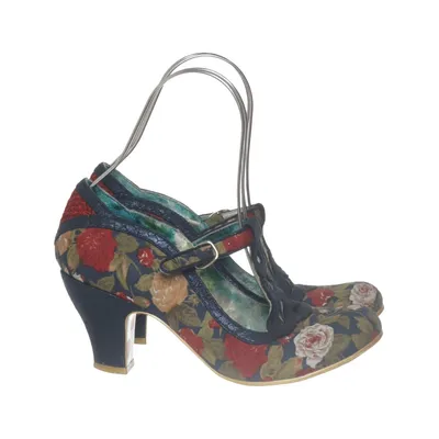 Hoge hakken (Blauw, Meerkleurig) van Irregular Choice