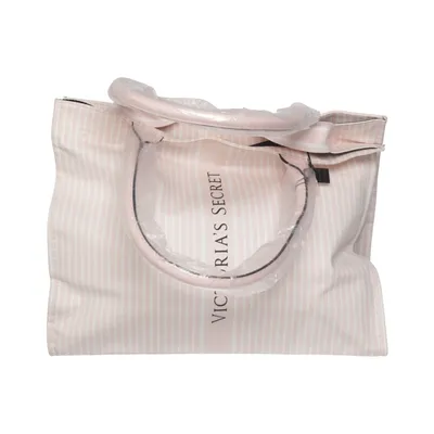 Sac en toile (Rose, Blanc) de Victoria's Secret