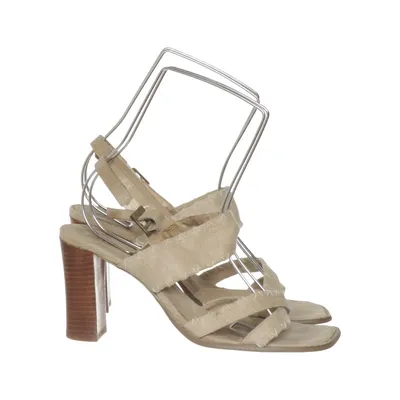 Sandales à talons hauts (Beige) de Attention