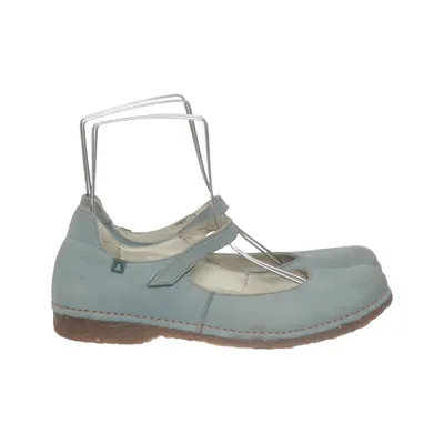 Ballet flats (Blue) from El Naturalista