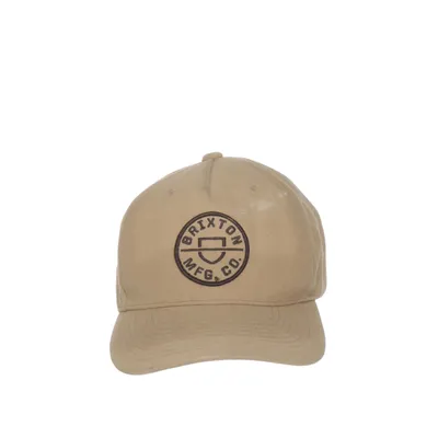 Baseballkeps (Beige) från Brixton Akryl, Ull