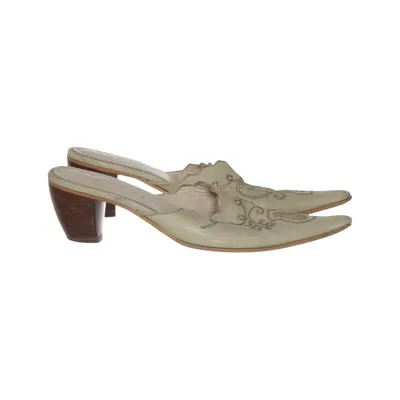 Muiltjes (Beige) van Termans Leer