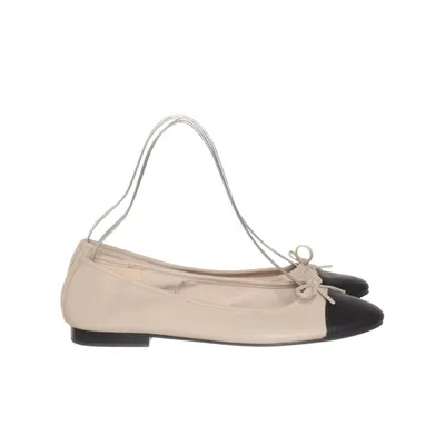 Ballerinaskor (Beige) från H&M