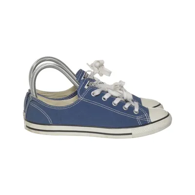 Canvas shoes (Blue, White) from Converse