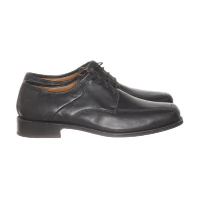 Derby shoes (Black) from Borelli Leather